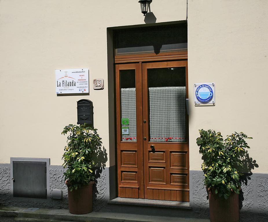 B&B La Filanda シッラ エクステリア 写真